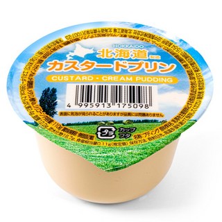 北海道卡士達布丁, 1個, 110g