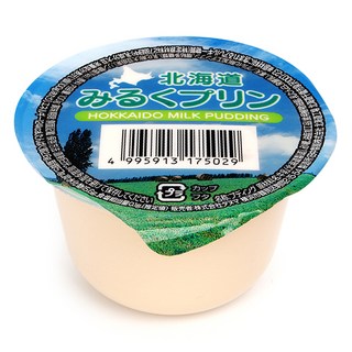 北海道牛奶布丁, 100g, 1個