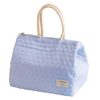 일상속반짝 모던 보온보냉 피크닉백, 연스카이, 1개