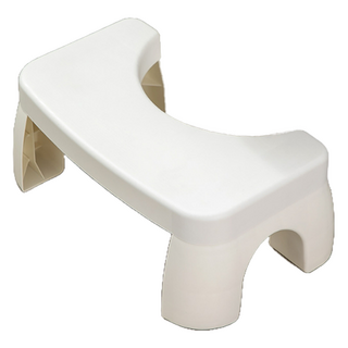Homespick 馬桶腳踏凳 高級款, 白色, 1個