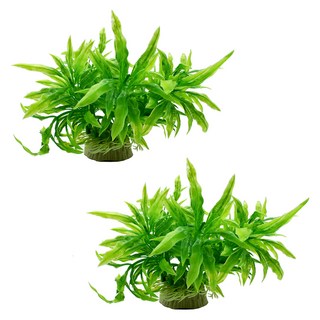 Samaqua Refresh 人造水草 Hygro-villa 大號 NO7 2入, 2個