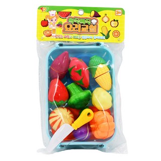 토이앤토이 싹둑싹둑 요리교실 주방놀이 세트, 야채, 1개