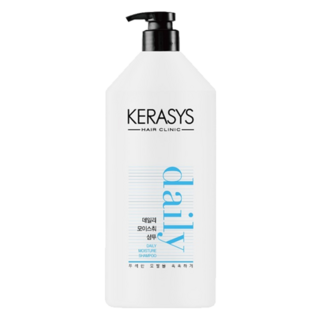 KERASYS 日常保濕洗髮精 白麝香&果香, 1.5L, 1瓶