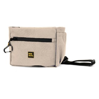 니즈더펫 이지포켓 강아지 트릿백, 1개, 베이지