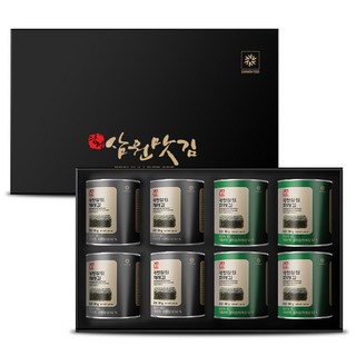 三源 廣川三源 特級調味海苔禮盒 1號 + 購物袋, 1套