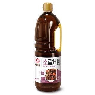 백설 소갈비 양념, 2.05kg, 1개