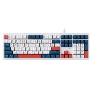 g-clicker OfficePro Silence M RGB 靜音防水有線鍵盤, Gumdam CR1, OPK50, 製造商軸