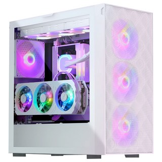 Jooyon 2024 LIONINE EXTREME Core i5 Intel 13代 GeForce RTX 4060 Ti, 白色, 16GB, Free DOS, 512GB, D734F46T-W