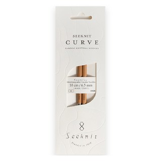 SEEKNIT yarna 曲線可換式棒針 2入 61026, 1個