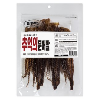 Refresh 懷舊風味章魚腳乾, 150g, 1包