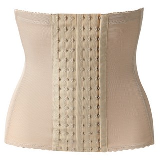 뷰티인뷰티 6단 후크 메쉬 코르셋 복부 보정 복대