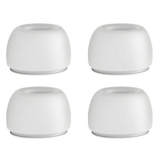 Audio Espresso 奶茶 Galaxy Buds3 Pro 矽膠耳塞 S, 4個, 白色, 單一商品