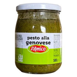 Damico羅勒青醬 500g, 1個