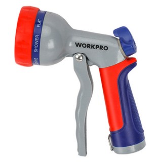 WORKPRO 高級鋅合金8種模式板機噴槍 WP334010, 1個