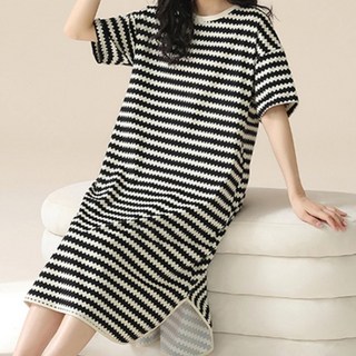 Sonio 舒適孕婦居家短袖連身裙