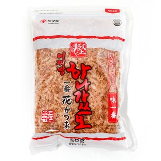 Yamaki 雅媽吉 一番花 擺盤用柴魚片, 50g, 1個