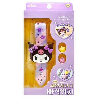 PInK MAnGO 兒童三麗鷗變裝魔法手錶