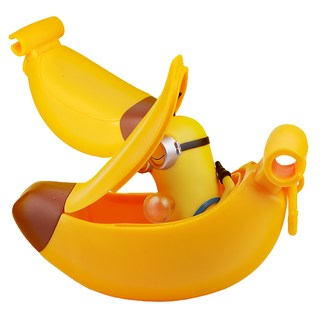 DSP&P 在香蕉上午睡的小小兵公仔 隨機出貨, 1個