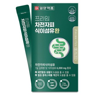 일양약품 프라임 차전자피 식이섬유환 30포, 144g, 1개