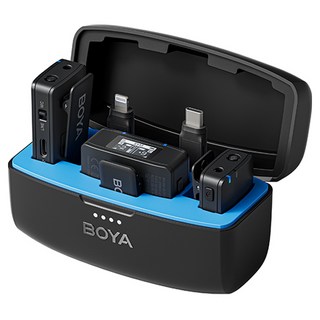 보야 2채널 무선마이크 C타입/TRS/ios, BOYAMIC, 1개