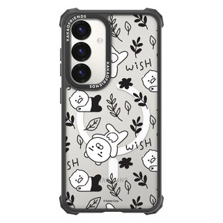 MOLAN CANO Impact MagSafe 透明 Kakao Friends 塗鴉設計手機殼