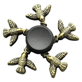 J&K 打發時間必備用品 有趣的指尖陀螺 商品9, 1個, 混合顏色