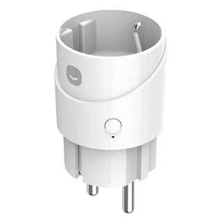 헤이홈 매터 원격제어 콘센트 에어 스마트 플러그 1구 GKMW-PG191, 7.64cm, 1개