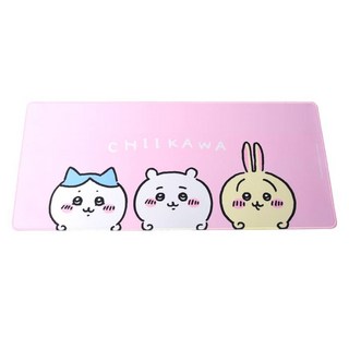 Chiikawa吉伊卡哇 基本款桌墊 CH-DM01, 粉紅色