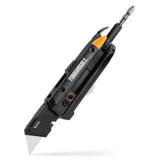 TOUGHBUILT 多用途折疊刀 含起子頭 TB-H4-12-IM, 1個