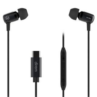 소니캐스트 디렘 C타입 유선 이어폰, direm E3-C, 제트블랙