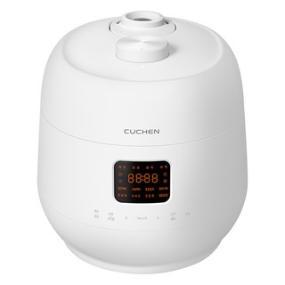 CUCHEN 酷晨 [10%退稅家電] The Fit Slim 電子壓力鍋 10人份, CRS-FSWD1040PW, 純淨白