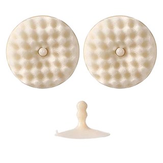 아싸레 주방 흡착스펀지 도넛 수세미, 2개입, 1개