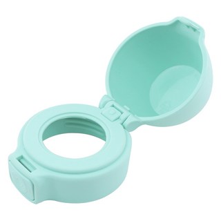 GROSMIMI 一鍵式瓶蓋無鋼珠 奶油藍, 1個