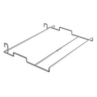 NOMADE 可折疊IGT桌鋼絲掛架 N-8429, 銀色, 1個