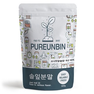 PUREUNBIN 松葉粉, 1個, 500g