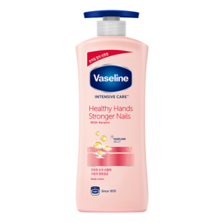 Vaseline 凡士林 潤手護甲乳液, 600ml, 強韌指甲, 1件