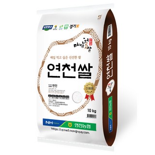 연천농협 경기미 연진 연천쌀, 10kg, 1개, 특등급