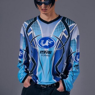 Racing Mesh車衣 VS2401LT02BL, 藍色