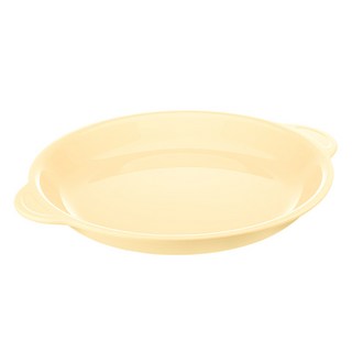 에디슨 아동용 에코젠 플레이트, 옐로우, 1개