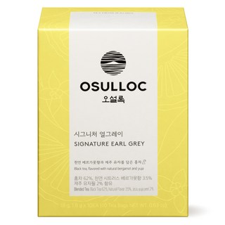 OSULLOC 經典伯爵紅茶茶包, 1.8g, 10入, 1個