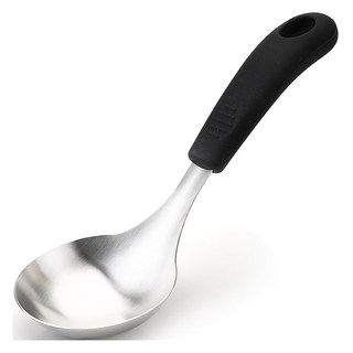 뉴비아 스테인리스 304 미니 국자, 블랙, 1개