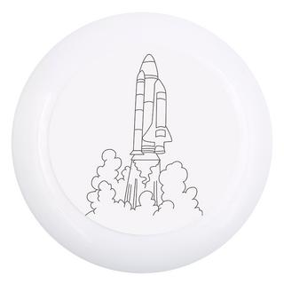 BtoWin 有趣的飛盤投擲, 275線稿 太空梭, 1個