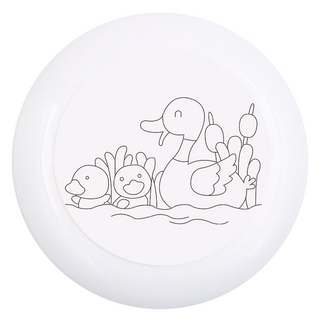 BtoWin 有趣的飛盤投擲, 275線條 鴨子, 1個