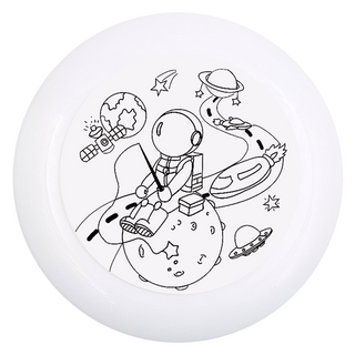 BtoWin 有趣的飛盤投擲, 275 素描 太空人, 1個