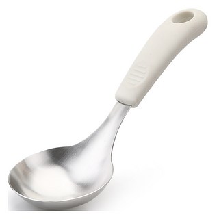 뉴비아 스테인리스 304 미니 국자, 아이보리, 1개