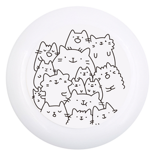 BtoWin 有趣的飛盤投擲, 275 素描 貓咪, 1個