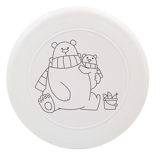 BtoWin 有趣的飛盤投擲, 235 素描 北極熊, 1個