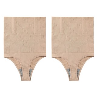 뷰티인뷰티 파워 하이웨스트 티팬티 2p