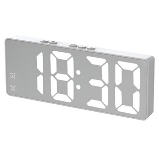 纖薄LED智能時鐘, 簡約白
