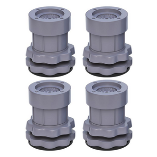 Just Pick 多用途洗衣機防震高度調節腳墊, 4個, 灰色